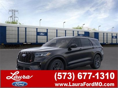 New 2025 Ford Explorer ST w/ Sun And Sound Package