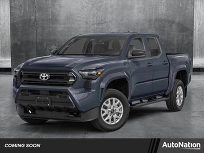 New 2025 Toyota Tacoma SR
