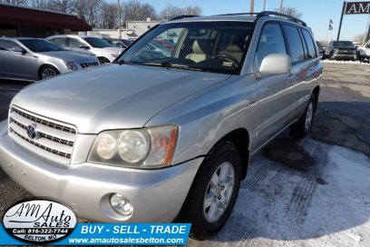 Used 2003 Toyota Highlander 2WD V6