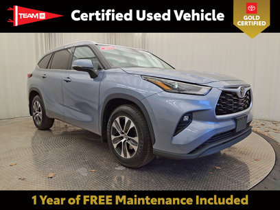 Certified 2022 Toyota Highlander XLE
