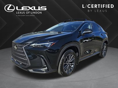Used 2025 Lexus NX 350h AWD w/ Premium Package