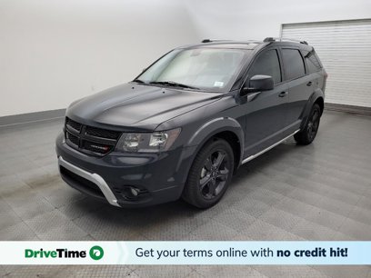 Used 2018 Dodge Journey Crossroad w/ Popular Equipment Group