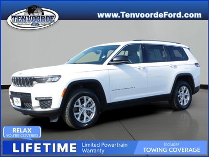 Used 2023 Jeep Grand Cherokee L Limited