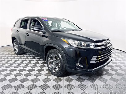 Used 2019 Toyota Highlander Limited Platinum