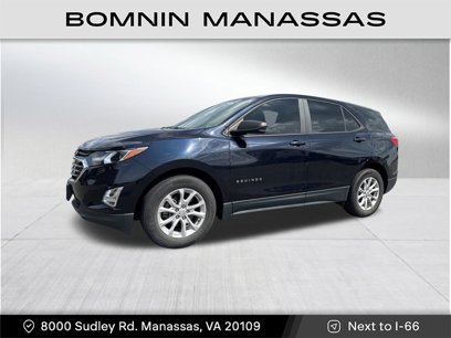 Used 2021 Chevrolet Equinox LS w/ LPO, Roadside Safety Package