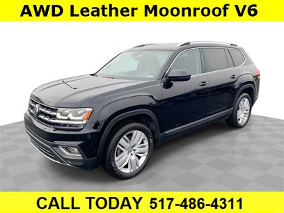 Used 2018 Volkswagen Atlas SEL Premium