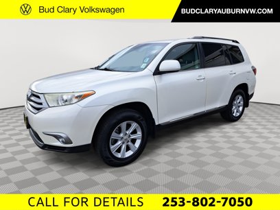 Used 2013 Toyota Highlander 4WD