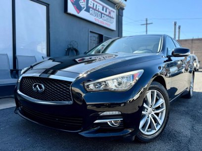 Used 2015 INFINITI Q50 Premium w/ Navigation Package