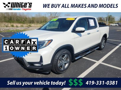 Used 2022 Honda Ridgeline RTL-E