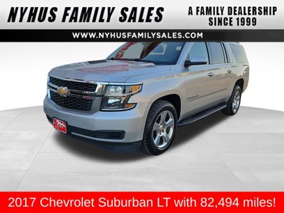 Used 2017 Chevrolet Suburban LT