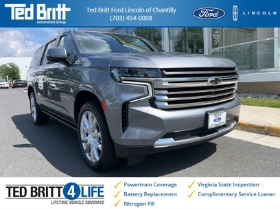 Used 2022 Chevrolet Suburban High Country