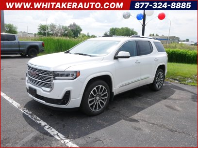 Used 2020 GMC Acadia Denali