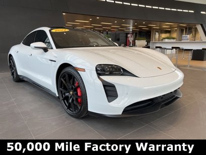 Used 2022 Porsche Taycan GTS