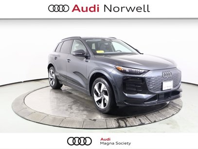 New 2025 Audi Q6 e-tron Premium Plus