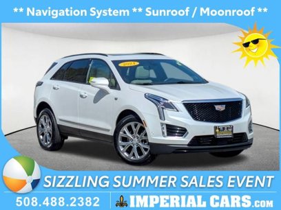 Used 2021 Cadillac XT5 Sportv
