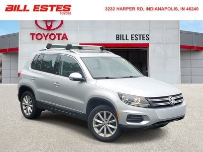 Used 2017 Volkswagen Tiguan Wolfsburg Edition