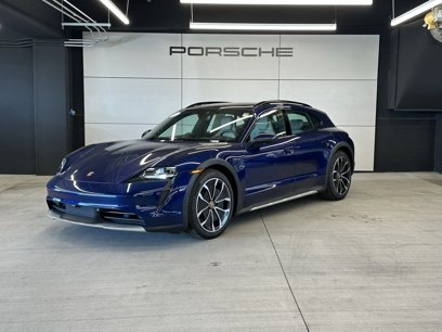 Certified 2022 Porsche Taycan 4 Cross Turismo