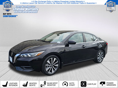 Used 2021 Nissan Sentra SV