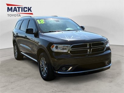 Used 2018 Dodge Durango SXT w/ Quick Order Package 2BB