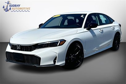 Used 2025 Honda Civic Sport