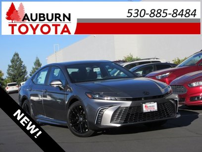 New 2025 Toyota Camry SE