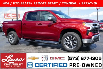 Certified 2024 Chevrolet Silverado 1500 LT w/ Convenience Package II