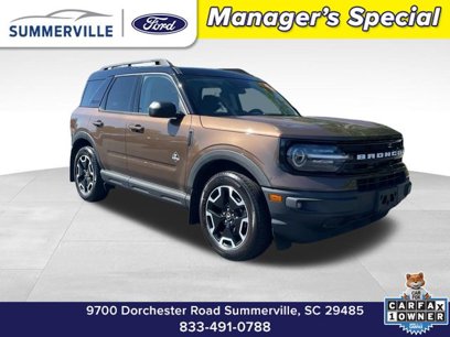 Used 2022 Ford Bronco Sport Outer Banks w/ Tech Package