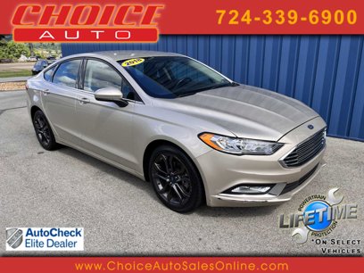 Used 2018 Ford Fusion SE w/ Equipment Group 201A