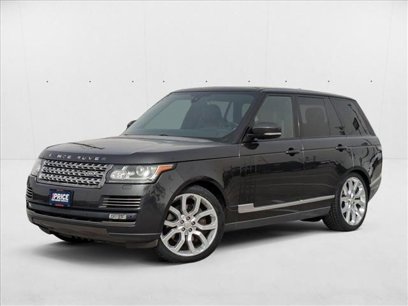 Used 2015 Land Rover Range Rover Supercharged