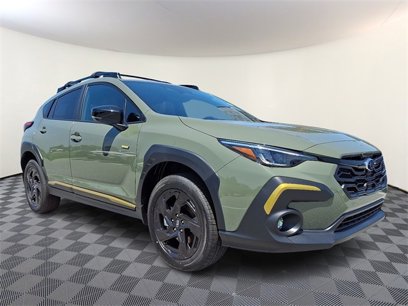 New 2025 Subaru Crosstrek 2.5i Sport