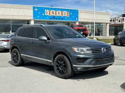 Used 2016 Volkswagen Touareg Sport