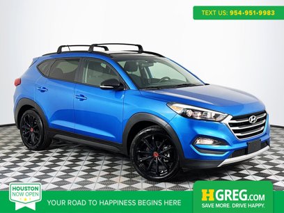 Used 2017 Hyundai Tucson Night