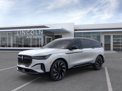 New 2024 Lincoln Nautilus Reserve w/ Jet Appearance Package (87T)