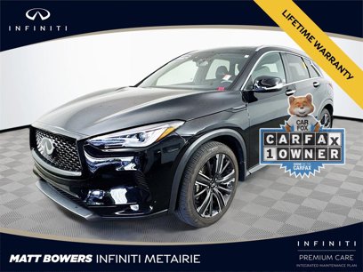 Certified 2022 INFINITI QX50 Luxe