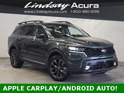 Used 2021 Kia Sorento EX w/ EX AWD X-Line Package