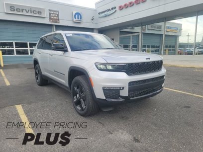 New 2025 Jeep Grand Cherokee L Limited w/ Luxury Tech Group II