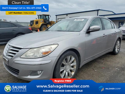 Used 2010 Hyundai Genesis 3.8 w/ Premium Navigation Pkg 3