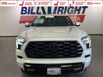 Certified 2024 Toyota Sequoia Platinum