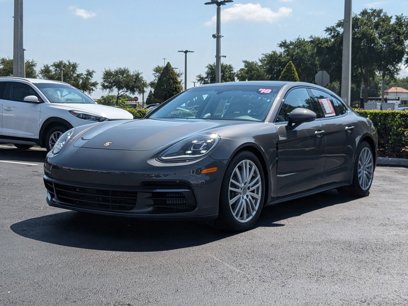 Certified 2018 Porsche Panamera 4S