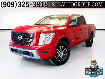 Used 2022 Nissan Titan SV