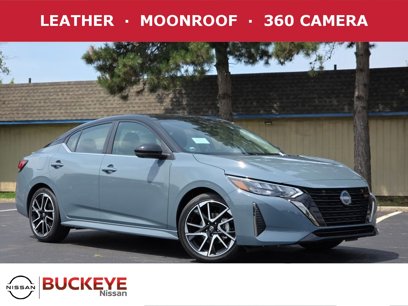 New 2025 Nissan Sentra SR w/ SR Premium Package