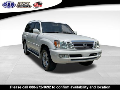 Used 2003 Lexus LX 470 4WD