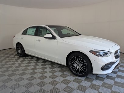 New 2025 Mercedes-Benz C 300 Sedan
