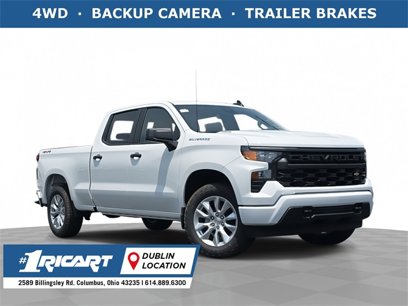 New 2025 Chevrolet Silverado 1500 Custom