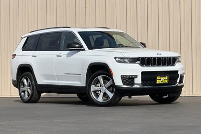 Certified 2021 Jeep Grand Cherokee L Limited