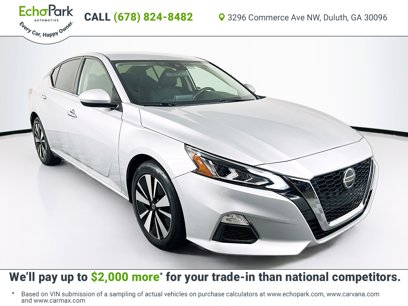 Used 2022 Nissan Altima 2.5 SV