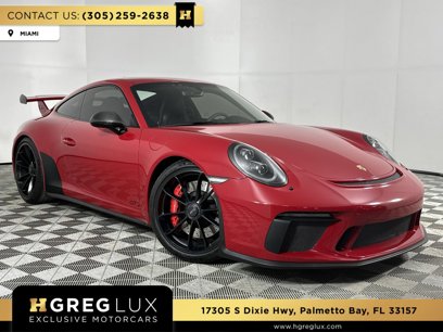 Used 2018 Porsche 911 GT3