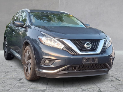 Used 2018 Nissan Murano Platinum