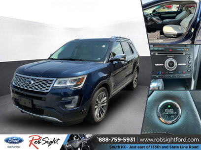 Used 2016 Ford Explorer Platinum