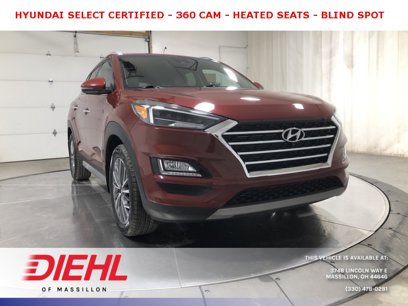 Used 2019 Hyundai Tucson Limited